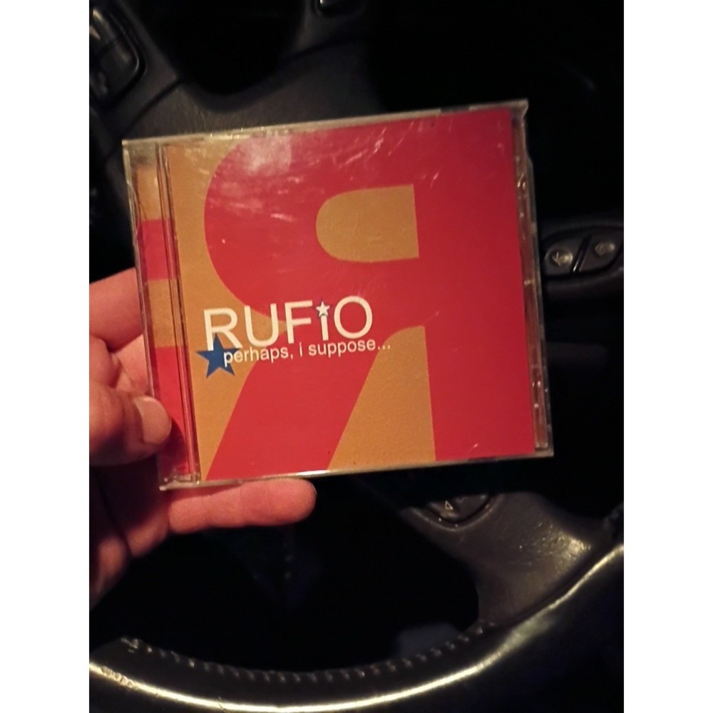 RUFIO - Perhaps I Suppose... - CD - **Excellent Condition**